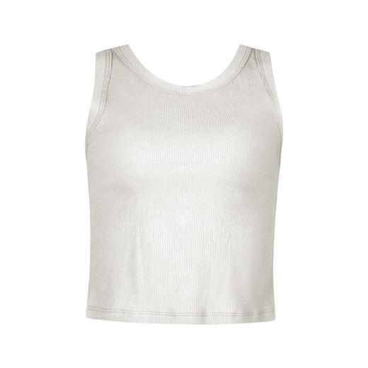 都市丽人罗纹棉宽肩背心背心LV34A1 商品图3