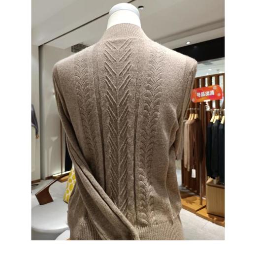 3楼珍贝半高领提花女衫 商品图1