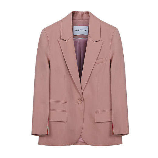 袖前开叉箱型西服 商品图0