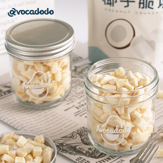 Avocadodo纯椰子块低温烘烤海南非油炸未加盐糖健康儿童桥本零食 商品图1
