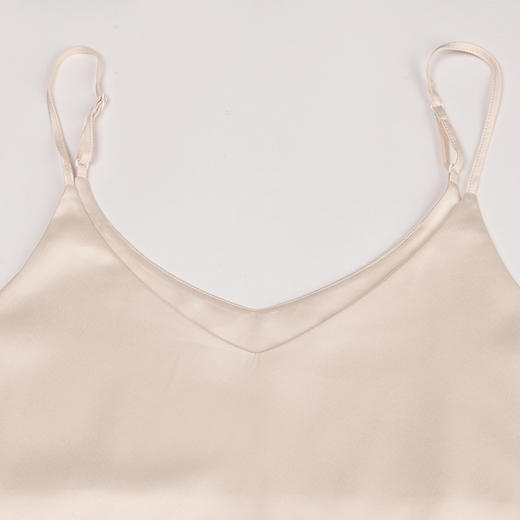 都市丽人丝质吊带背心背心无胸垫LV35A1 商品图7