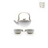 CHA CHA THÉ / 采采食茶 《应壶》白瓷茶具组 (一壶两杯）  商品缩略图0