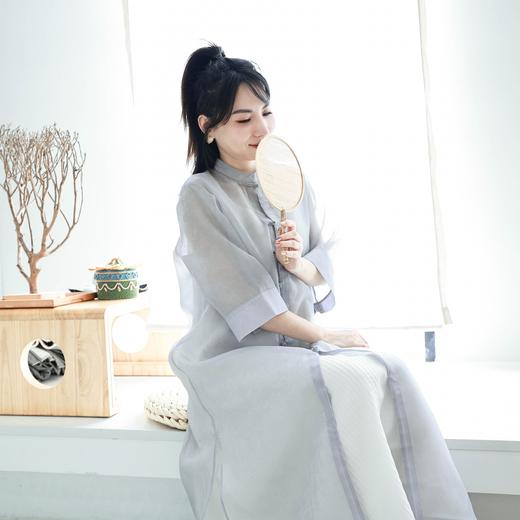 【抖音专属】开衫（20707155-素采） 商品图4