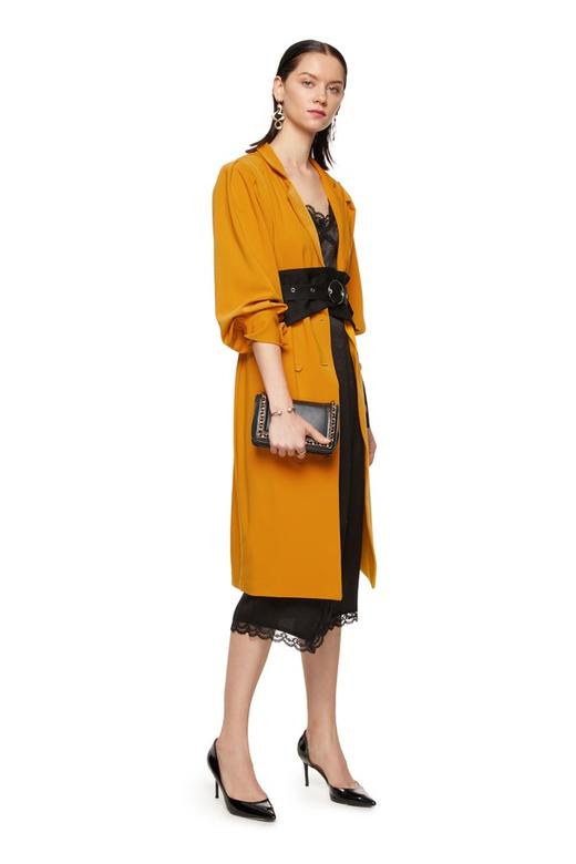 OCTAVIA 双排扣复古外套式连衣裙 5971 商品图3