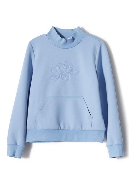 LNNNS 蓝色小高领休闲套装 8762 商品图5