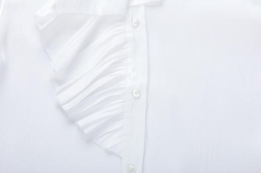 披肩领单边溢边衬衫 商品图5