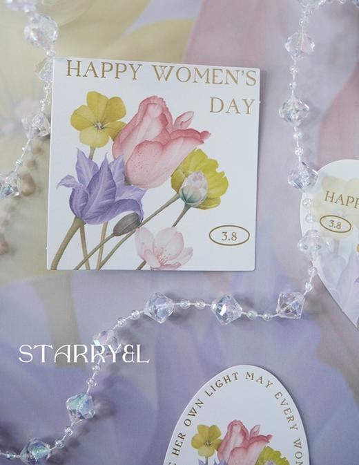女神节 以花之名卡片（28小张/包） 商品图6