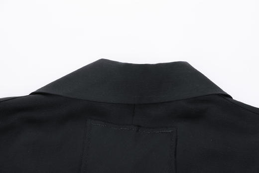 单边飘带领蝙蝠袖衬衫 商品图8