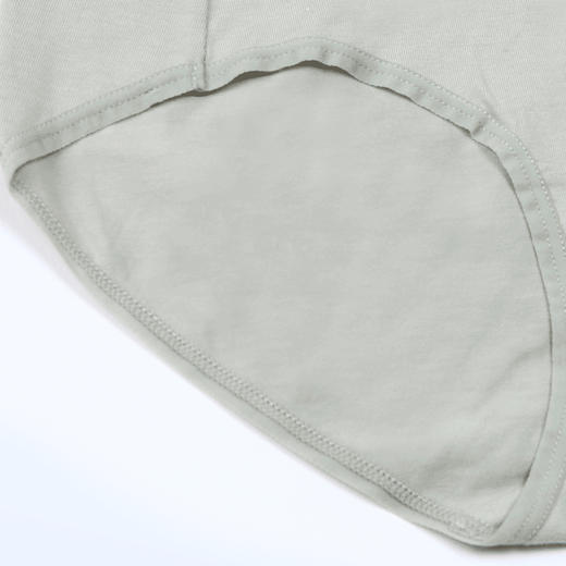 都市丽人健康系列莫代尔平角裤女士内裤中腰平角裤LK35C7 商品图10