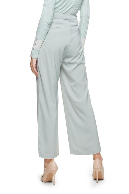 ESTELLICA 清爽薄荷色西装裤 8755 商品图2