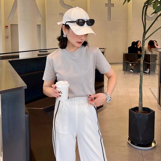 臣禾【自在呼吸T】百搭圆领短袖上衣9222050115经典款 9231050656升级版【现货 同步库存】 商品图1