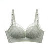 都市丽人自然舒适常规内衣AB加加厚3/4杯蕾丝文胸三排无钢圈LB251A 商品缩略图7