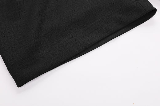 宽松压褶腰带阔腿短裤 商品图5