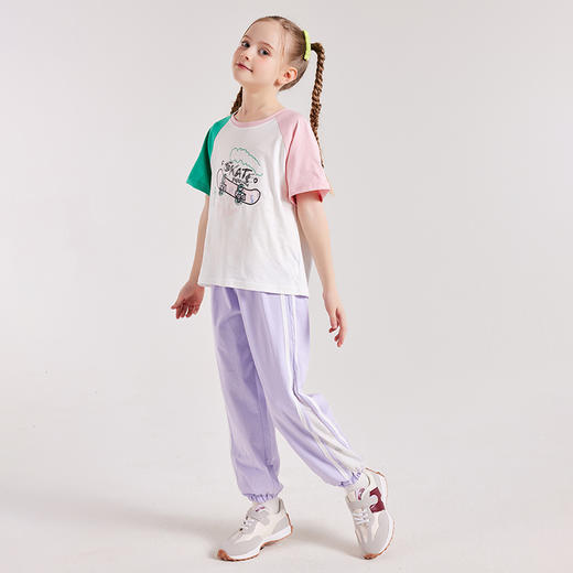 【三妈优选】龙之涵2023新款百棉亲子呼吸孔防蚊裤 运动裤 婴幼儿A类标准 商品图9