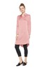 TONGRI曈日 桃粉色缎面长衬衫 5141 商品缩略图0