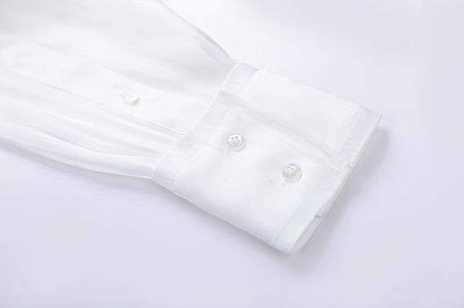 披肩领单边溢边衬衫 商品图7