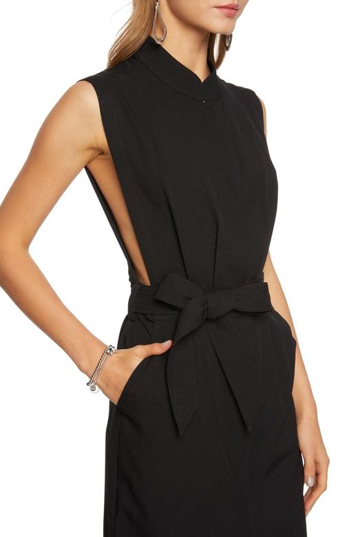 EMC亿美丞 束腰开衩连身裙 4971 商品图2