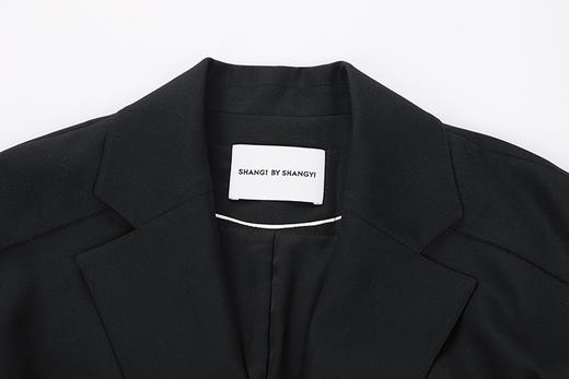 分割拼接链条马甲 商品图2