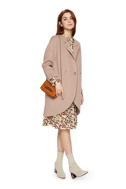 SUMMER & SAGE 几何色块印花连衣裙 5600 商品图3