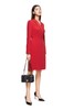 SIA SAYLOR 红色后开衩西装连衣裙 8797 商品缩略图1