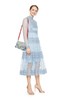 ONLY 浅蓝绣花半透明连衣裙 5863 商品缩略图0