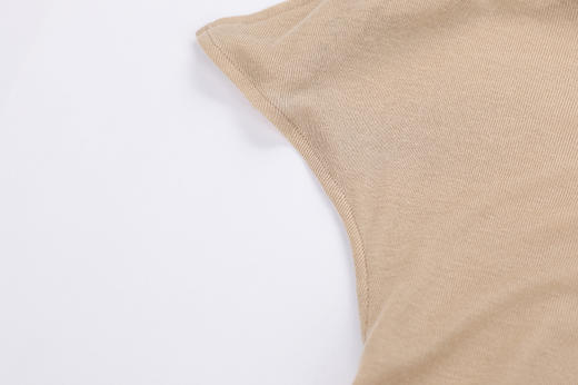 双侧抽绳针织T恤 商品图4