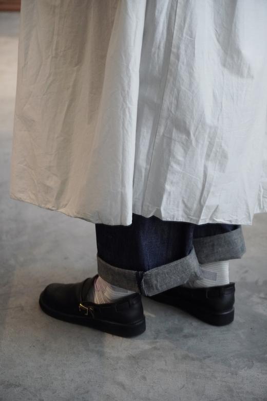 Francesca amam label浅灰/黑连衣裙 商品图4