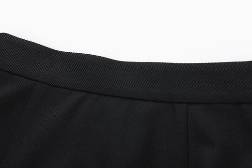 不对称百褶A字半身裙 商品图3