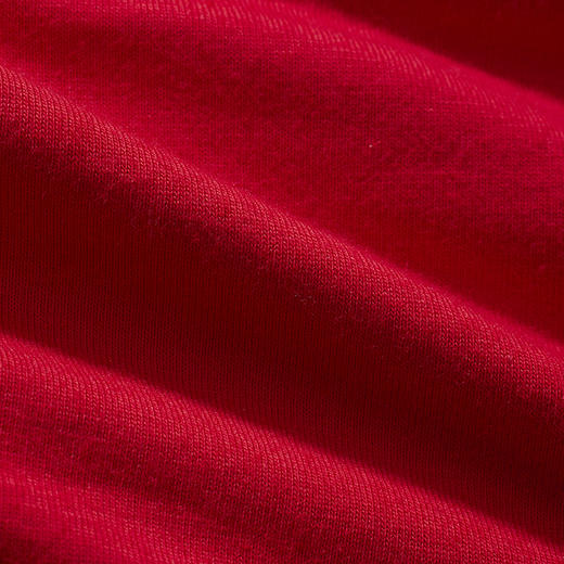 都市丽人基础系列棉质女士内裤三角裤新年本命年红品中腰三角裤LK32C3 商品图1