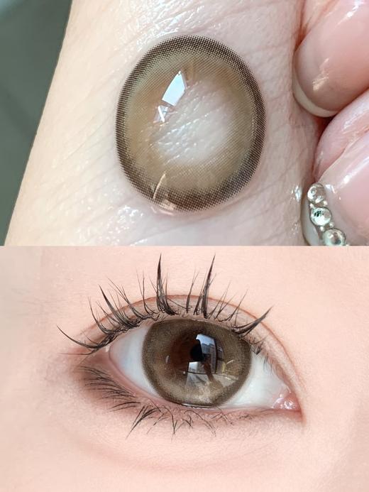 【大直径】PAPADOX-慵懒周末-14.5mm【半年抛 0-800度 无525/575】着色14.0mm 商品图8