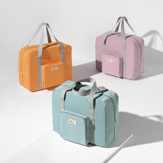 【可折叠大容量收纳包】居家旅行拉杆行李包，手提出游箱包，衣服收纳袋，旅游出行必备！ 商品图3