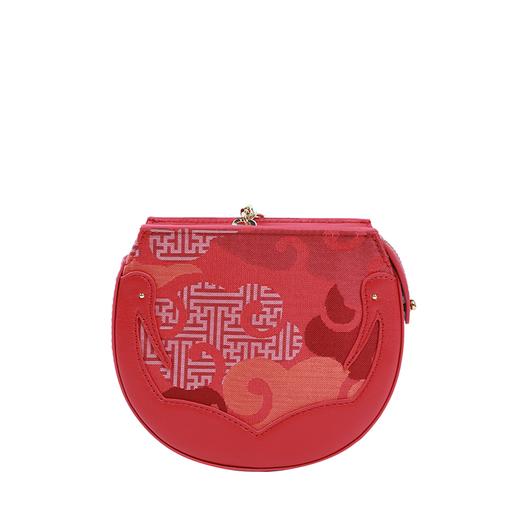 SAINTJOY/上久楷 宋锦女式拎包 零度空间  BWW18B0801 商品图8