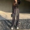 【雪妃洛】 超显瘦 窄版云朵阔腿裤 商品缩略图4