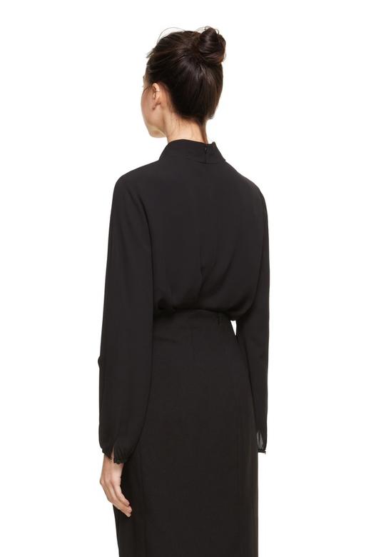 ELLA JADE 交叉镂空黑色上衣 8838 商品图2