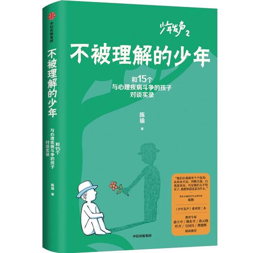 中信出版 | 不被理解的少年 陈瑜著 商品图1