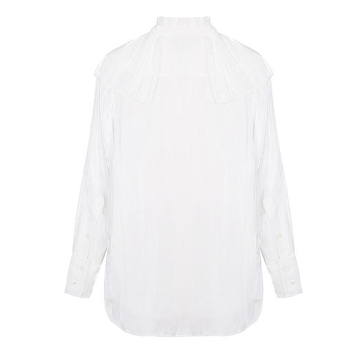 披肩领单边溢边衬衫 商品图4