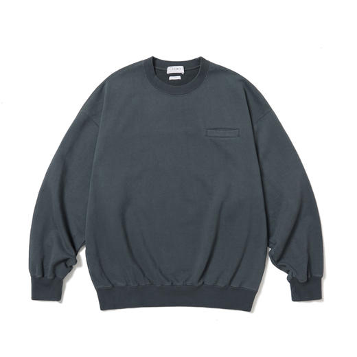 PRIMEE Garment dye Sweat Pullover 重磅水洗宽松圆领卫衣 商品图4