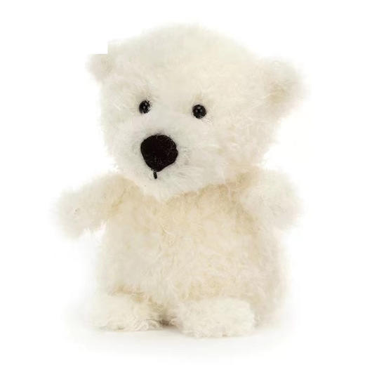 JellyCat 小北极熊 均码18cmJCACL3PB玩偶 商品图1