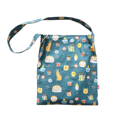 HUJI祤集Flutter单肩包插画可爱插画 商品图5