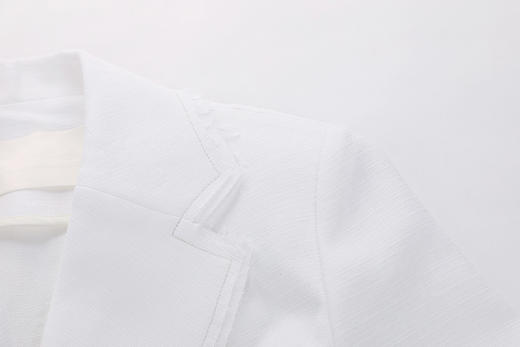不对称结构系带西服 商品图5