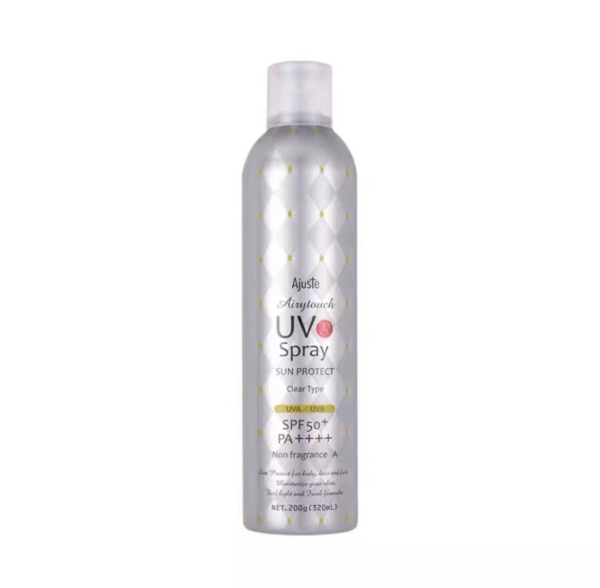 日本 爱伽丝Ajuste防晒喷雾160ML