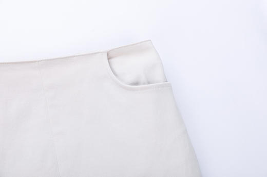 冷抽象拼接牛仔半裙 商品图5