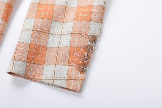 学院风格纹西服 商品图6