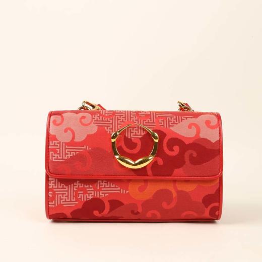 SAINTJOY/上久楷 宋锦女式单肩包  零度空间  BWS18A0301 商品图9