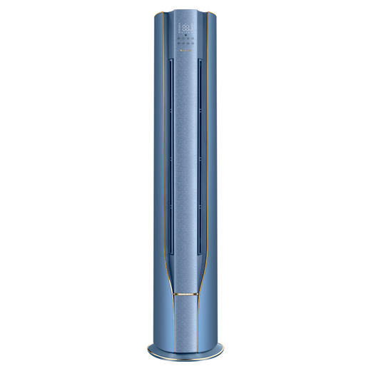 GREE 格力 臻清新 3匹 新1级能效变频冷暖柜机空调 苍穹蓝 商品图2