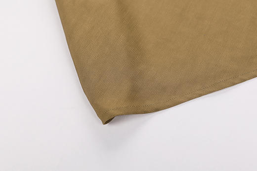 单边飘带领蝙蝠袖衬衫 商品图4