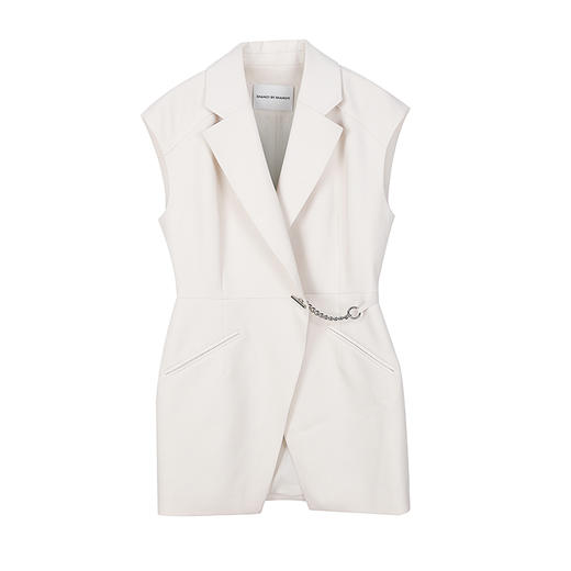 分割拼接链条马甲 商品图0