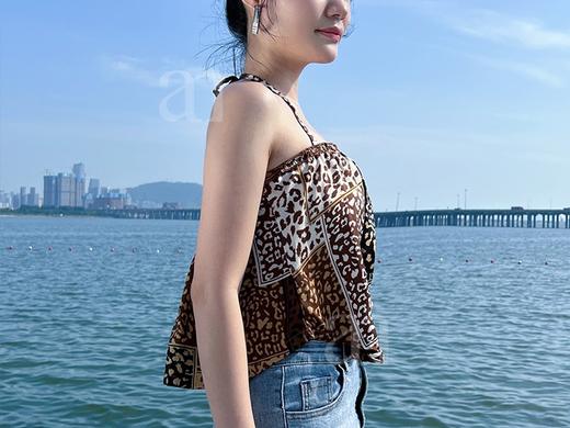 【秒杀9.9元单拍不发】性感露肩，松紧一字肩，肚兜单件上衣【特价不支持退换！】15142068 商品图2