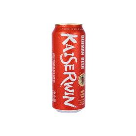 凯撒精酿白啤酒