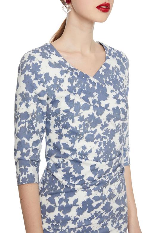 OCTAVIA 植物印花后开衩连衣裙 5452 商品图2